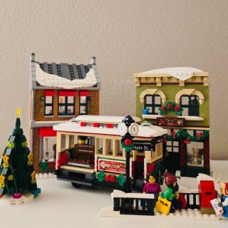 Lego Winter Village ...