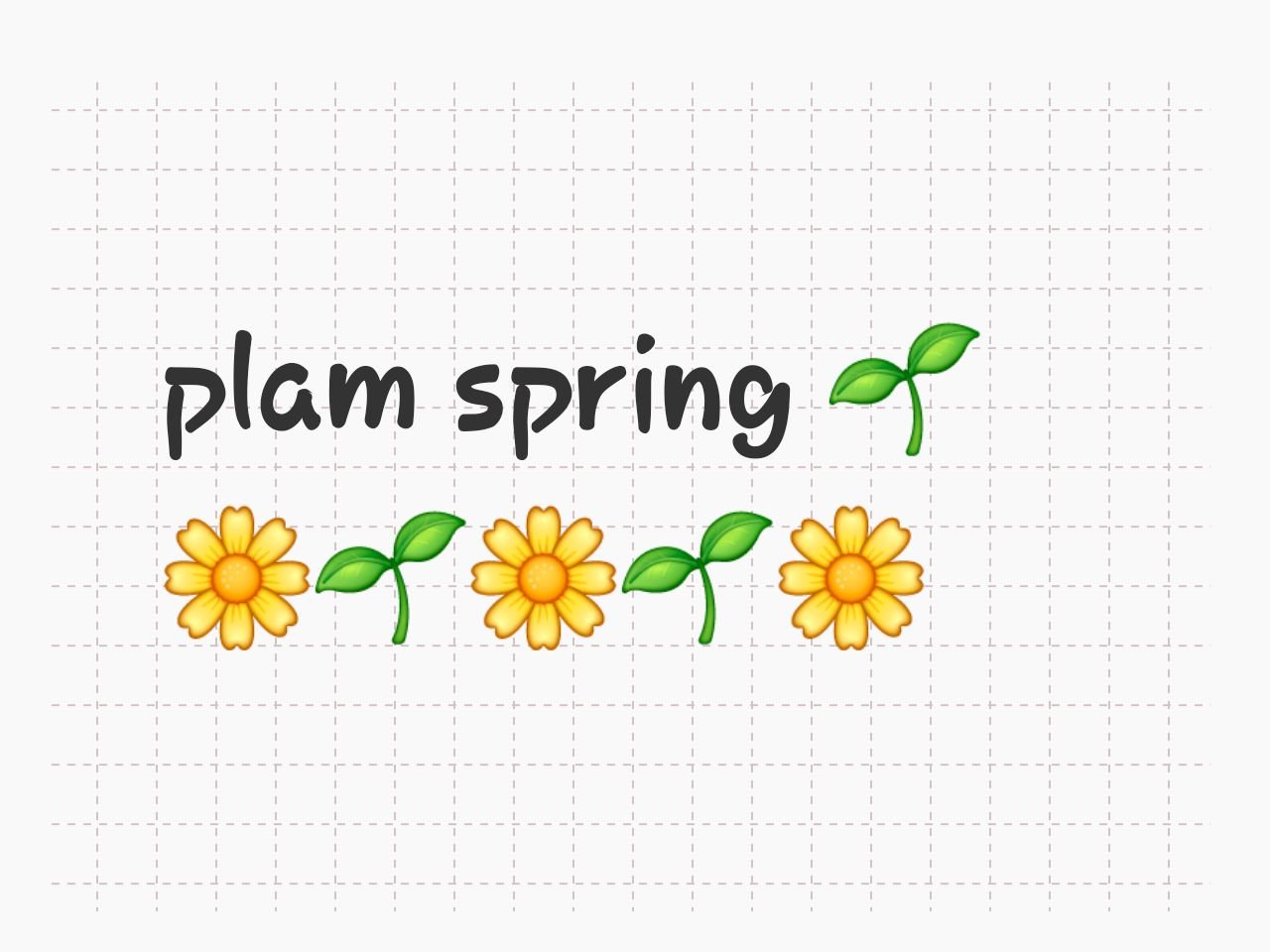 plam spring 🌱🌼🌱🌼🌱🌼...