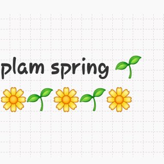 plam spring 🌱🌼🌱🌼🌱🌼...