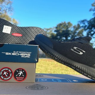 Skechers 鞋 十足安全｜送老人合...