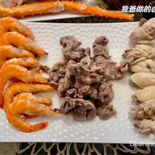 天冷最爱宅家吃火锅｜这么丰盛的火锅有没有...