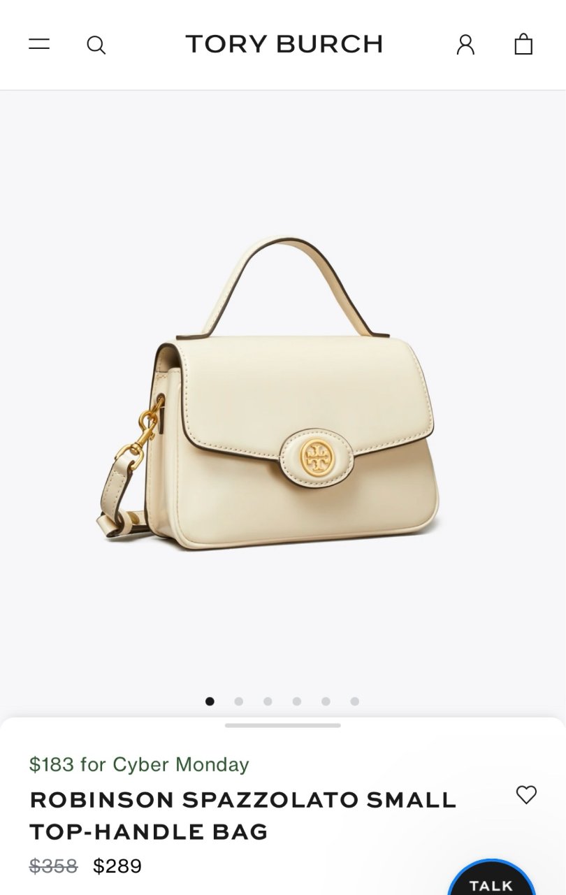 Tory Burch 💕单肩包...
