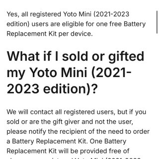 娃在听Yoto Mini吗？它家reca...