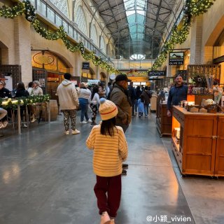 三藩市 Ferry Building ...