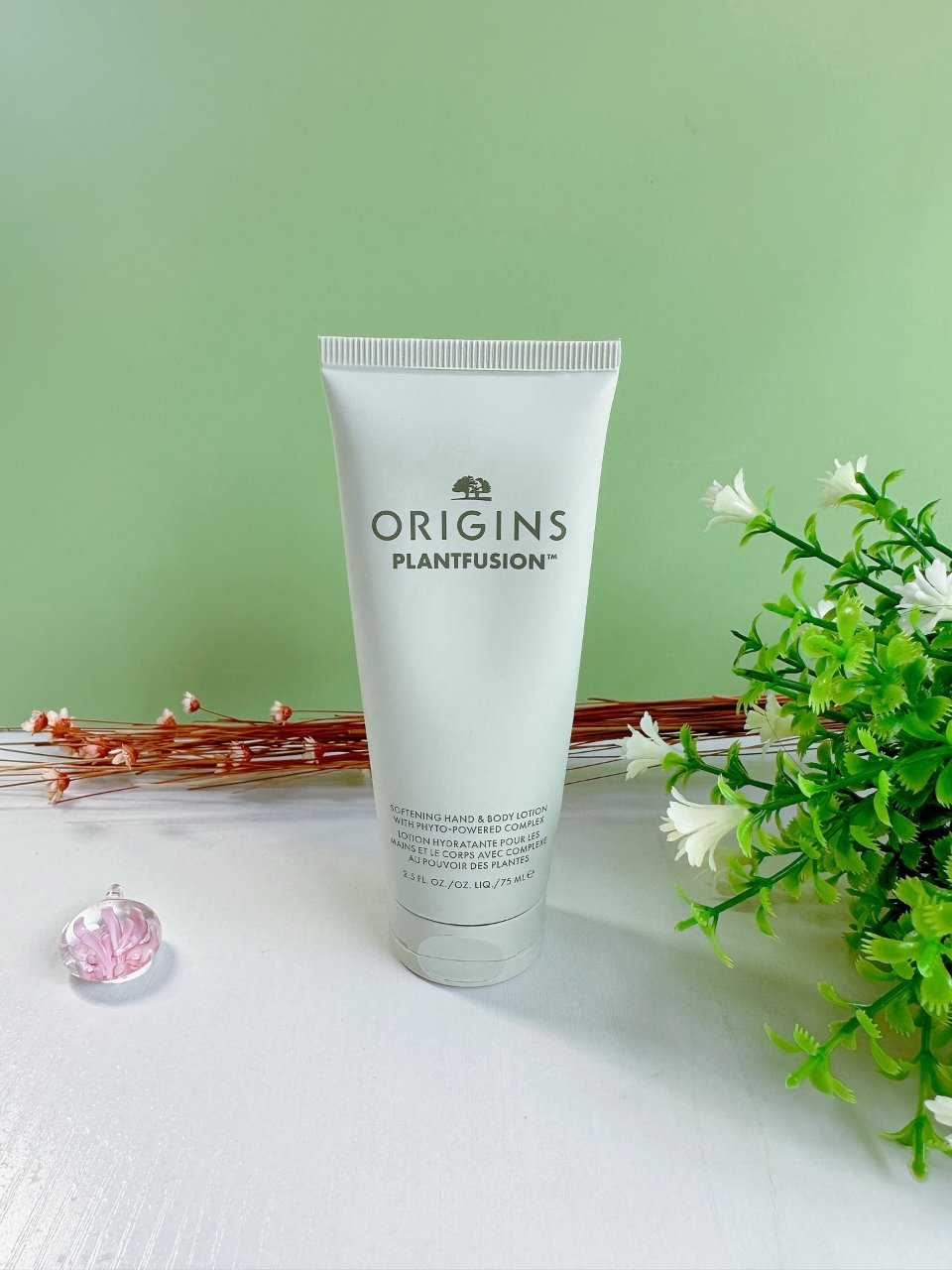 Origins 润肤露秒除干燥💦分分钟肌...