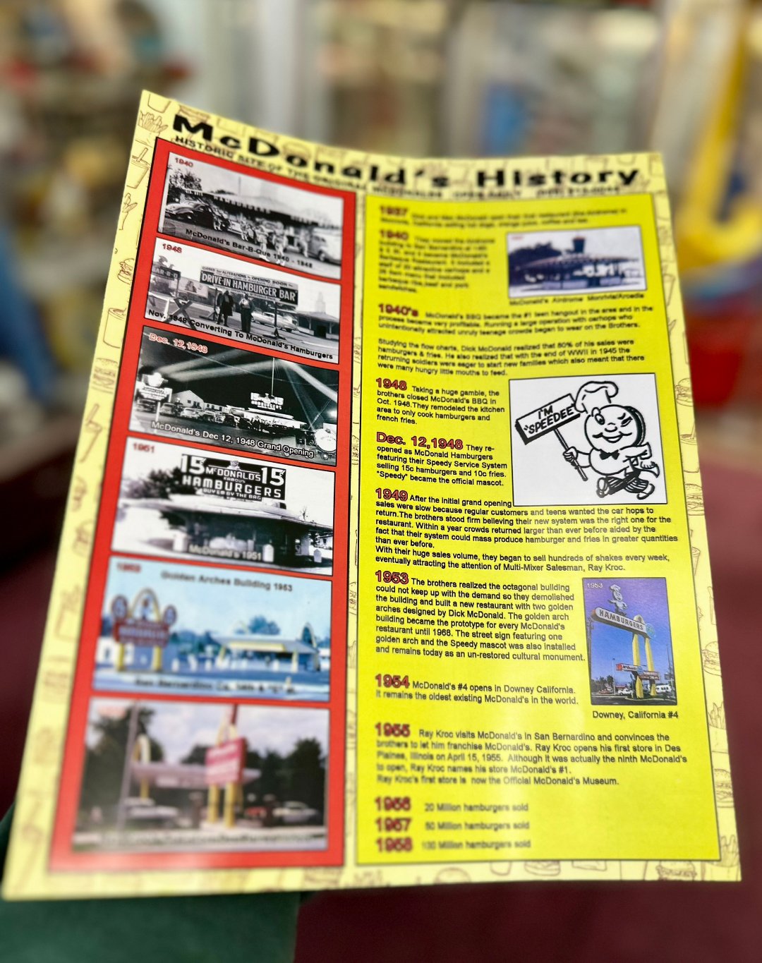 老玩具与旧时光——探访第一家🍔麦当劳博物馆
