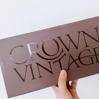 Crown Vintage 棉拖