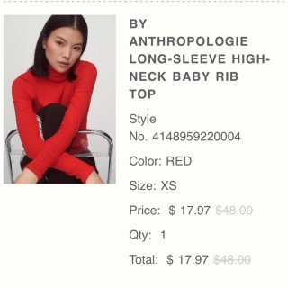 最近喜欢的衣服品牌Anthropolog...