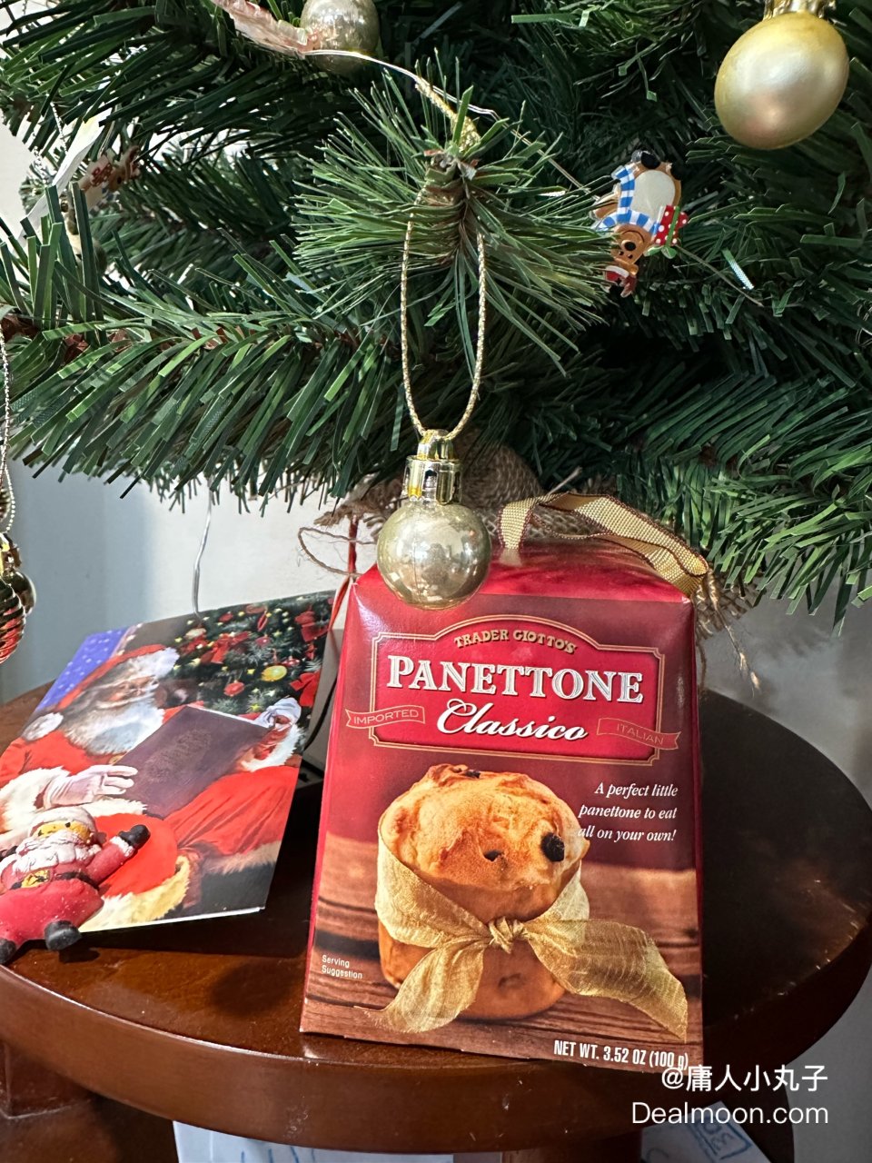 舅舅家的panettone...