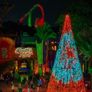 Busch Garden年卡🆓领🎄装饰啦...