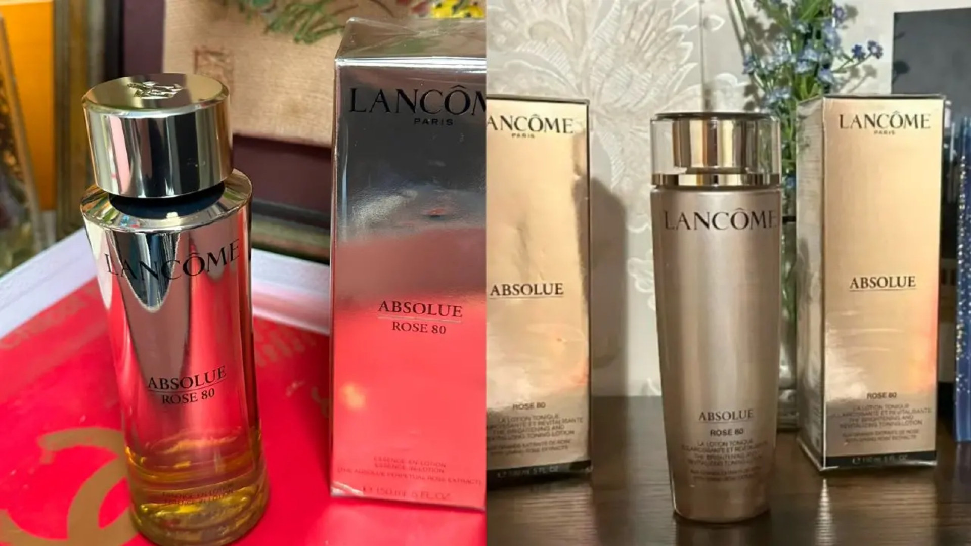 新品未開封LANCOME ABSOLUE UV　 50ml×2箱 Lancome Absolue Precious Cells Nourishing & Revitalizing