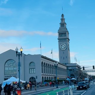 三藩市 Ferry Building ...