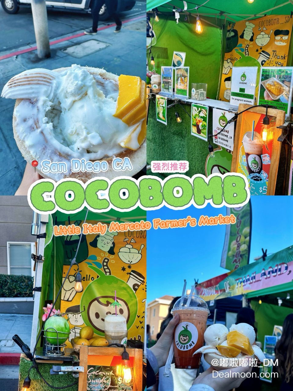 🥥CocoBomb | 椰子脑袋有福啦🔥...