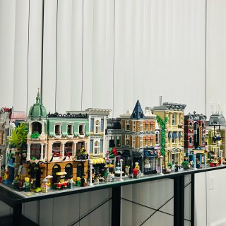 Lego超美新街景！！！...