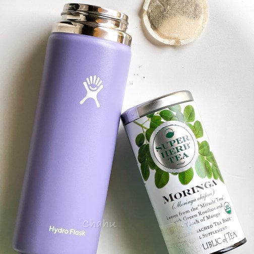 猴父子有机辣木茶好好喝！