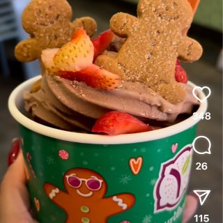 12/9週一超大yogurtland湯匙...