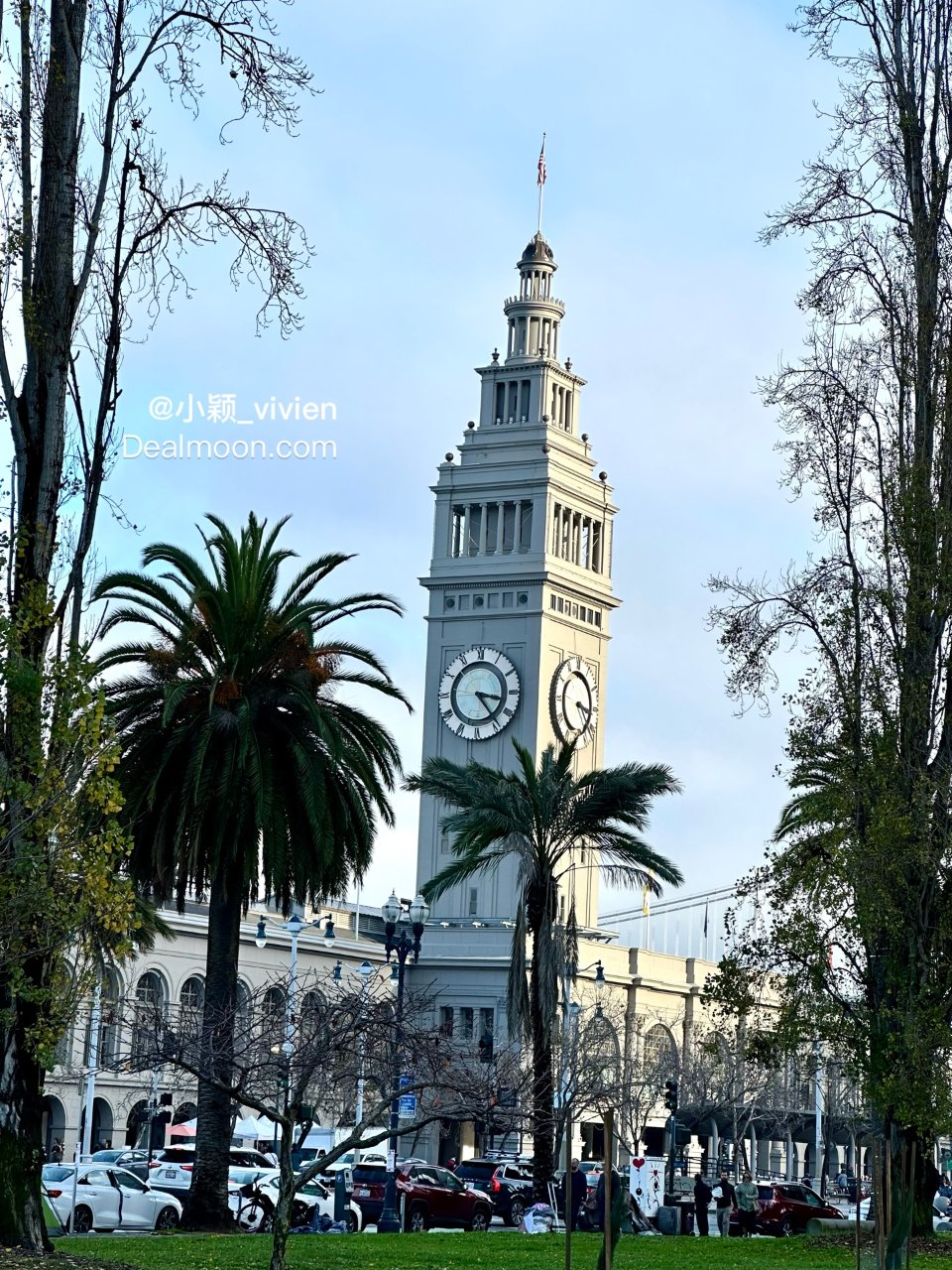 三藩市 Ferry Building ...