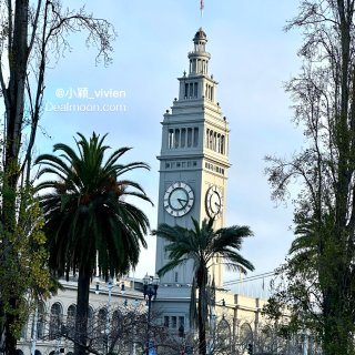 三藩市 Ferry Building ...