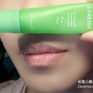 兰芝果冻润唇膏💋喜欢这种清新的水果🍐味‼...