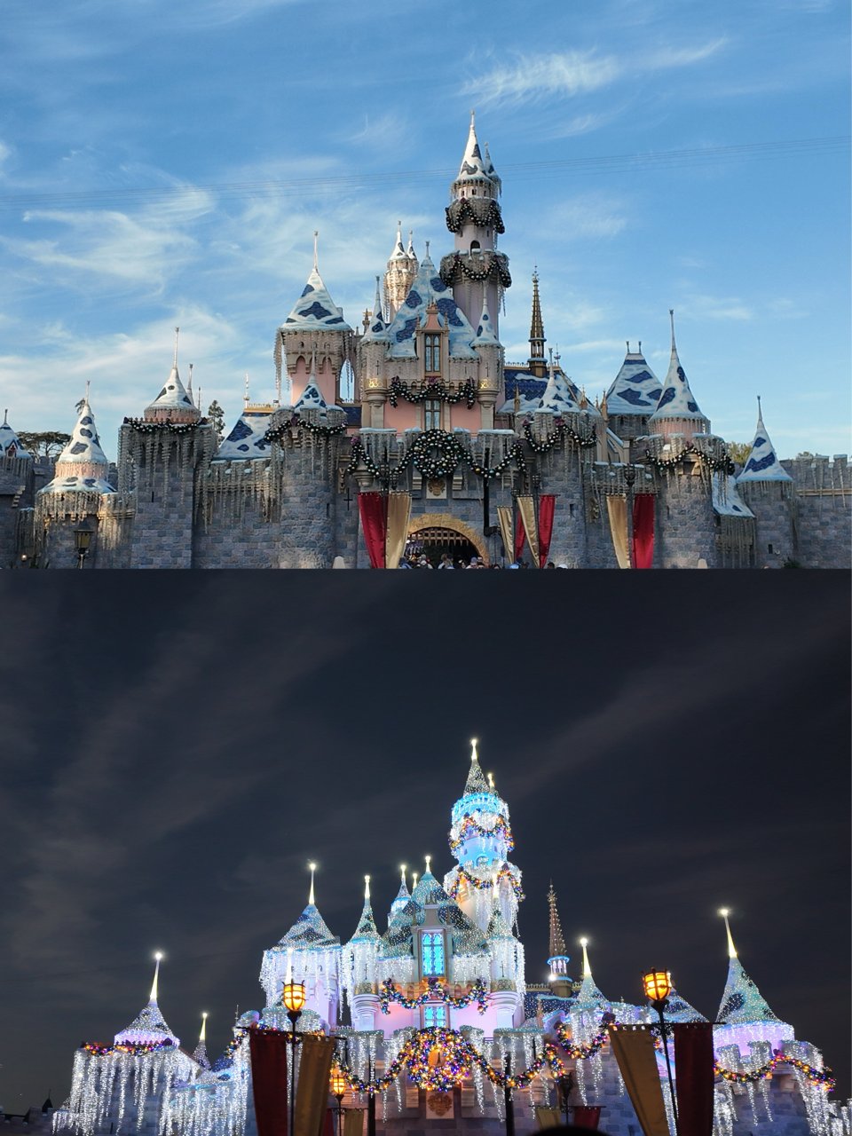 圣诞出行｜加州Disney一日两园+速通...