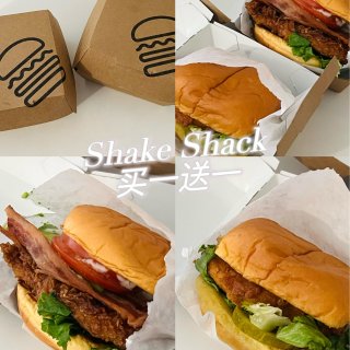 周末满$10送鸡肉汉堡｜Shake Sh...