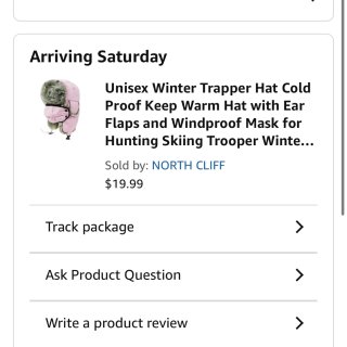 Unisex Winter Trapper Hat Cold Proof Keep Warm Hat with Ear Flaps and Windproof Mask for Hunting Skiing Trooper Winter Outdoor Activities (Pink, XL) : Clothing, Shoes & Jewelry