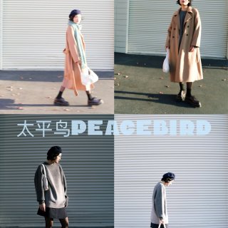 太平鸟PEACEBIRD｜玩转一些时髦穿...