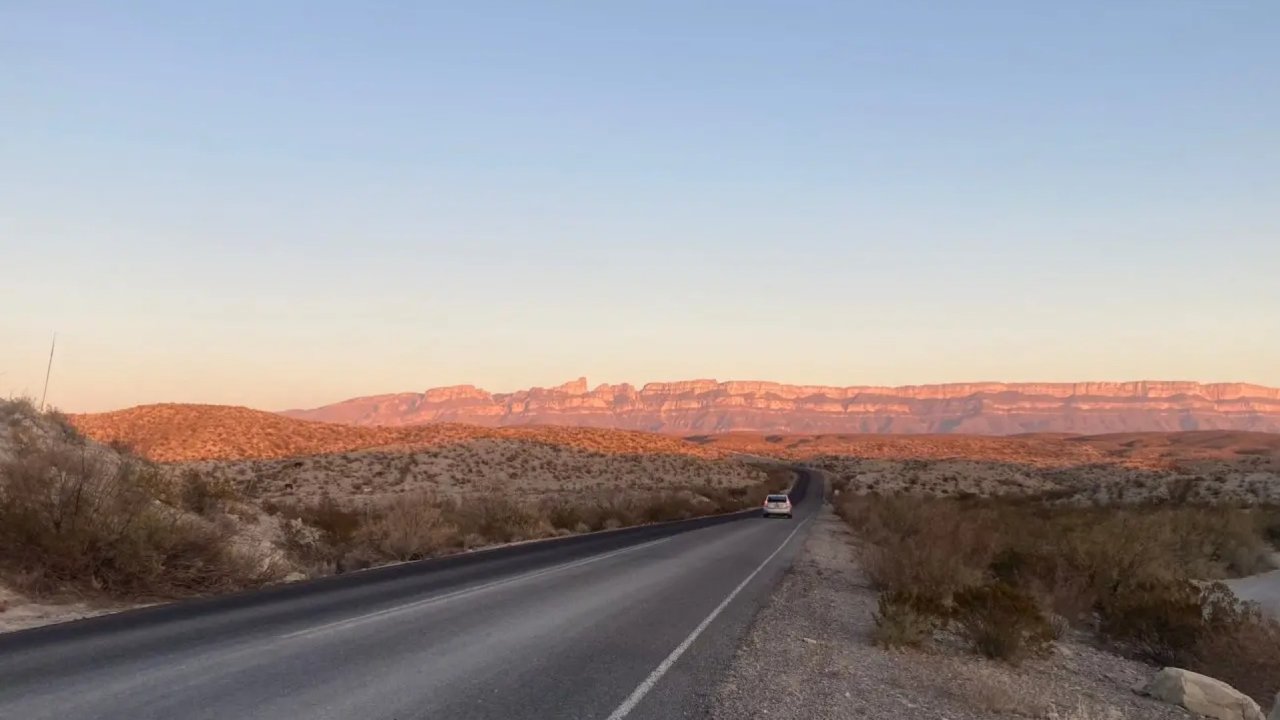 三刷Big Bend National Park 