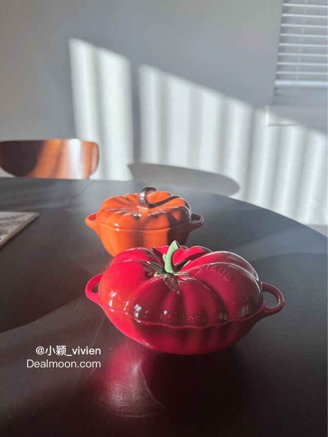Staub｜好看到心趴上的蔬菜碗‼️