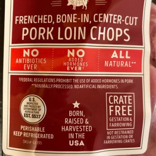 缺德舅高品质肉肉之带骨头的Pork Lo...