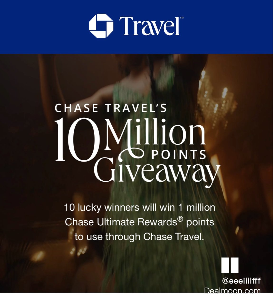 Chase Travel Giveaway - Enter for a chance to win