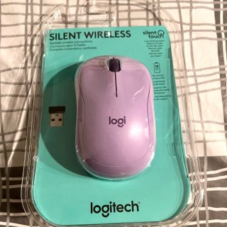 超可爱Logitech小鼠标...