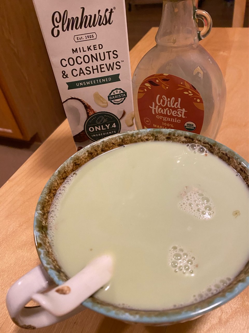 Elmhurst的植物奶Coconuts...