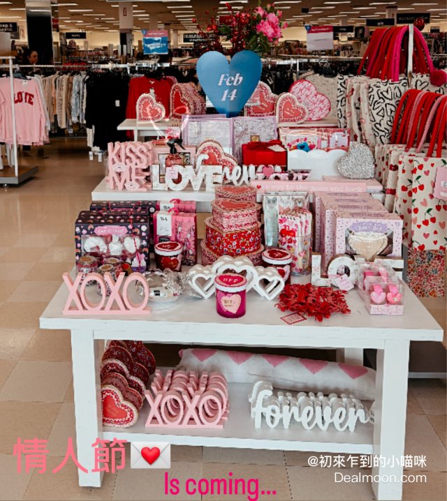 Marshalls｜情人節包款心願清單💕