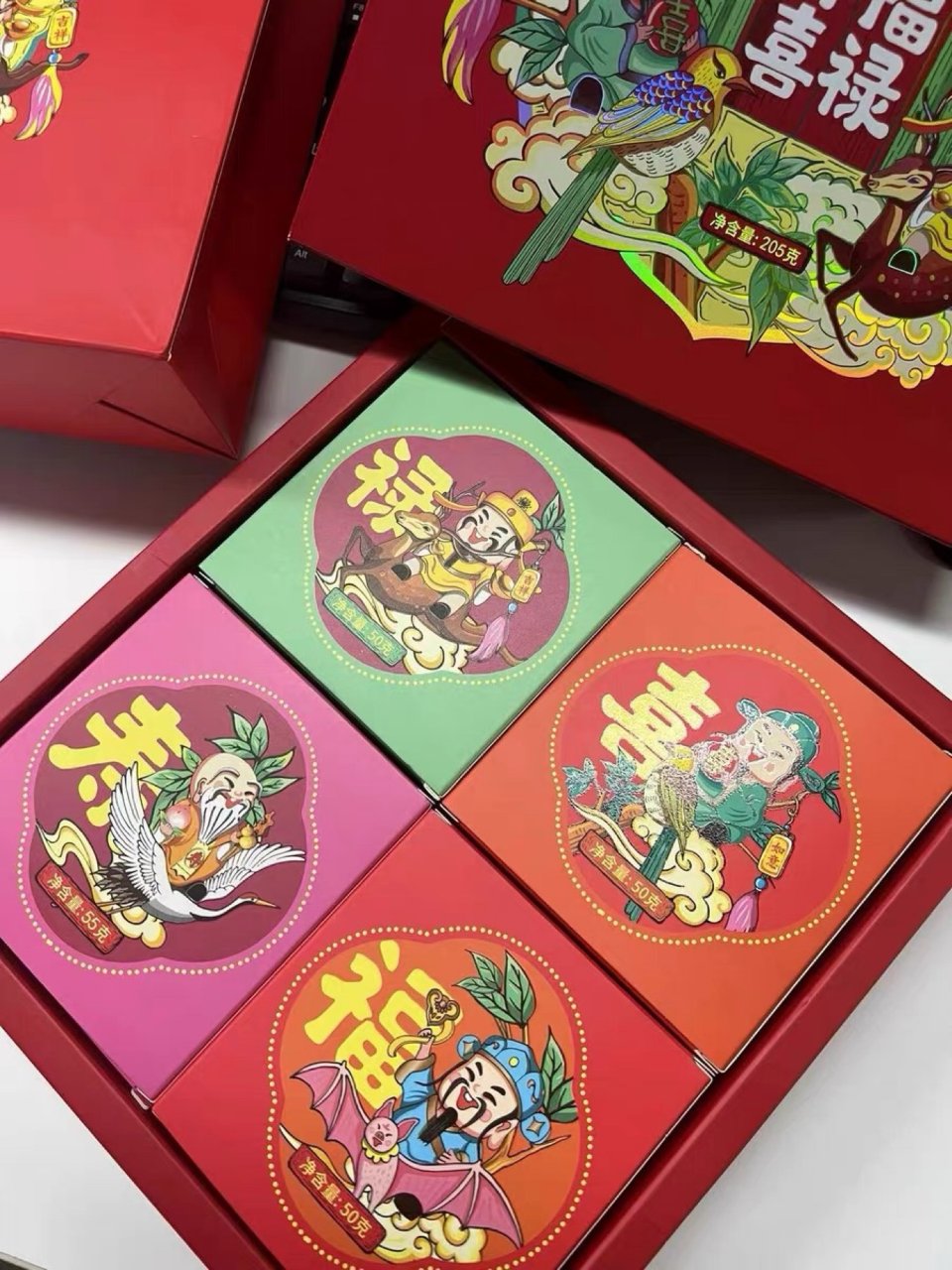 新春必备！沈大成“福禄寿喜”礼盒| 社区美食精选