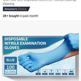居家必备 🧤一次性手套🧤 常在amazo...