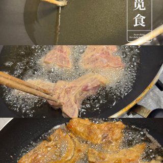 肉食爱好者的天堂：猪扒两吃...