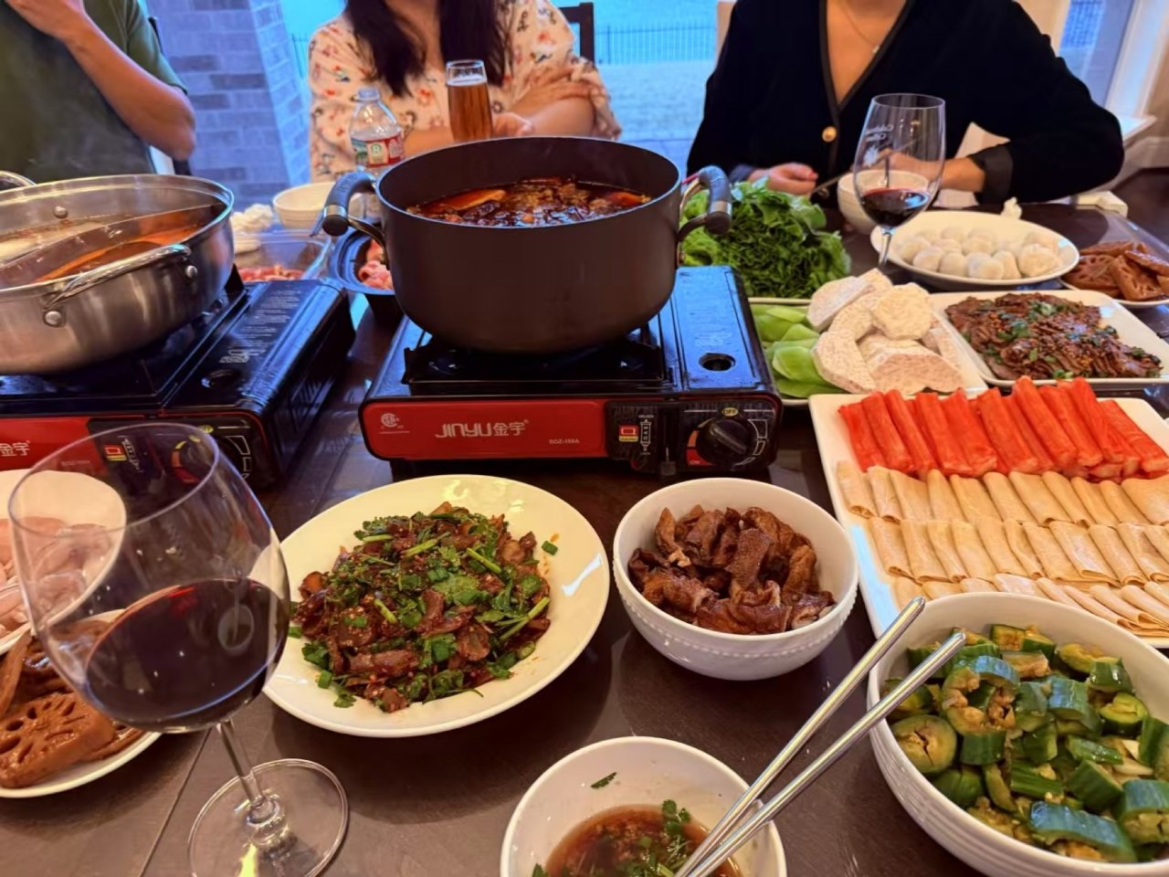 年夜饭第二场