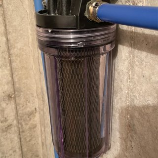 定期换water filter...