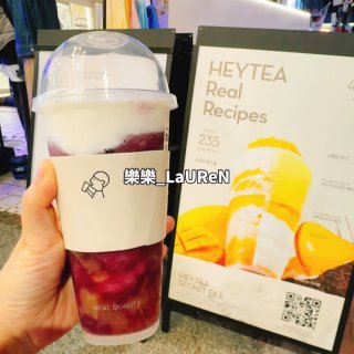 韩国首尔 | Heytea 喜茶...