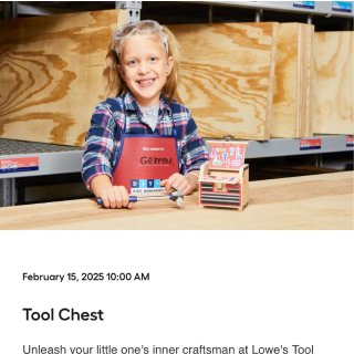 Lowe's,Tool Chest
