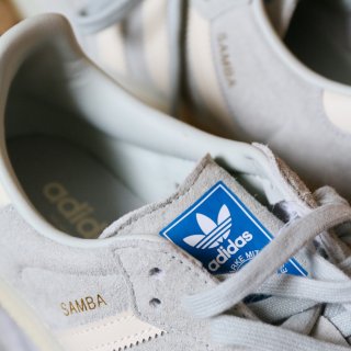 Adidas Samba｜一眼心动的奶呼...