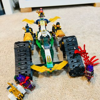 Lego 開箱文｜ Ninjago Dr...