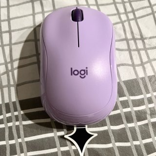 超可爱Logitech小鼠标...