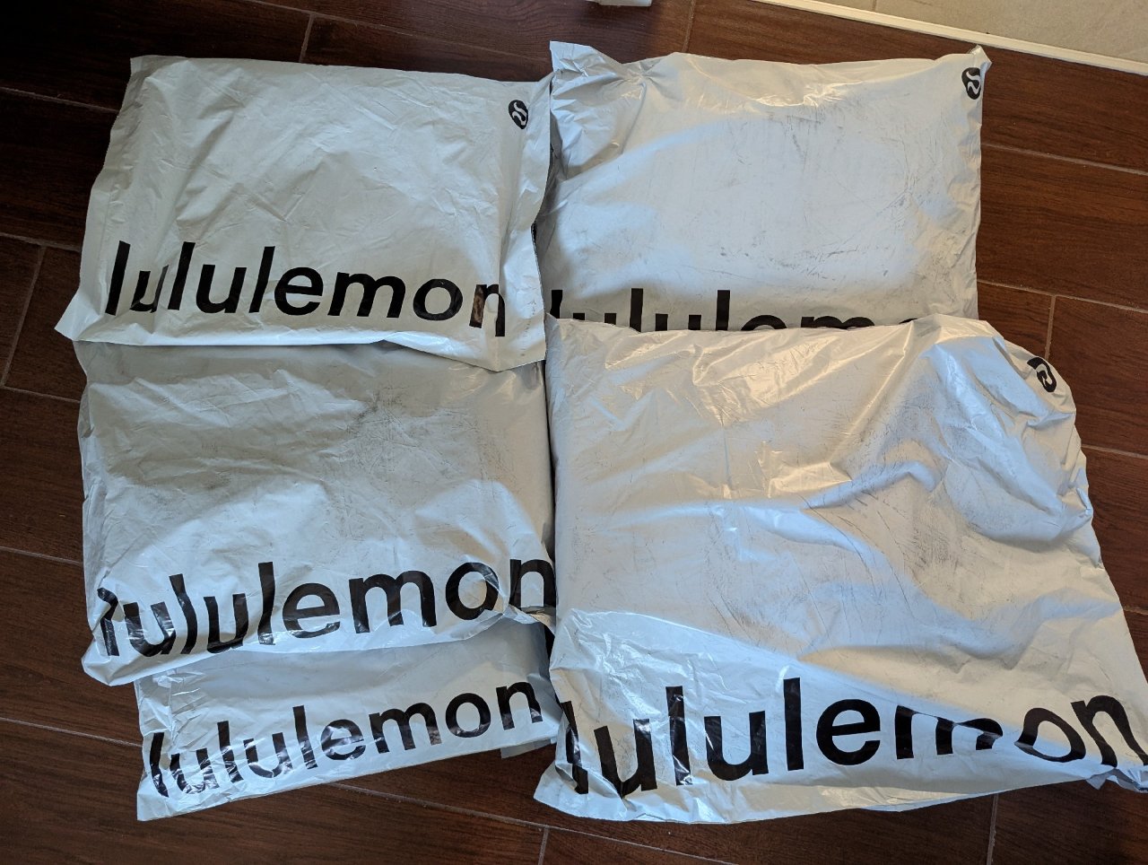 最近的部分lululemon开箱及测评...