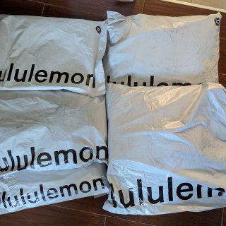 最近的部分lululemon开箱及测评...