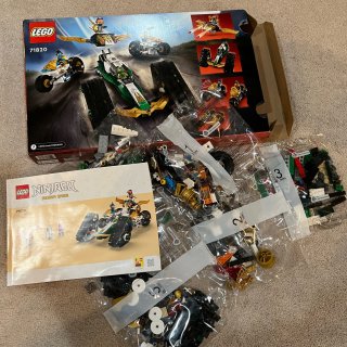 Lego 開箱文｜ Ninjago Dr...