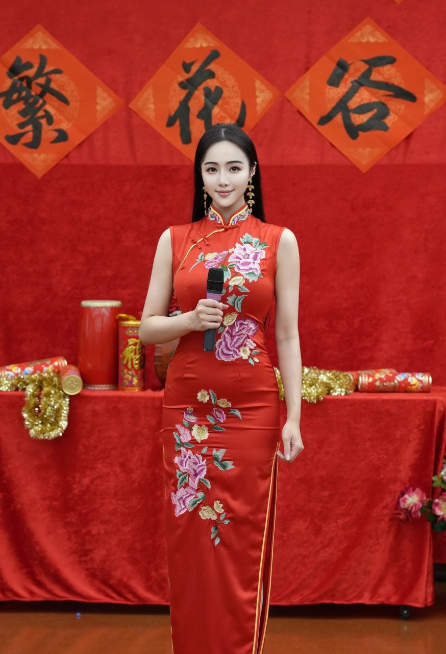 很开心主持了湾区繁华谷2025年蛇年春节晚会| 社区城市精选