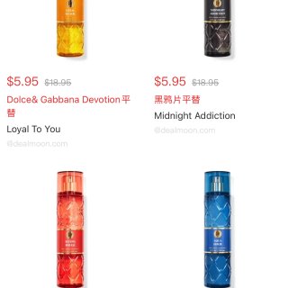 Bath Body Works 一买就是...