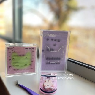 ‼️OMG这免胶假睫真实到舒适的自己都忘...